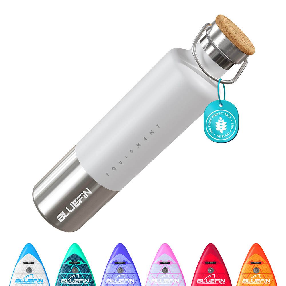 Bluefin hi-drate stainless steel water bottle 1 litre