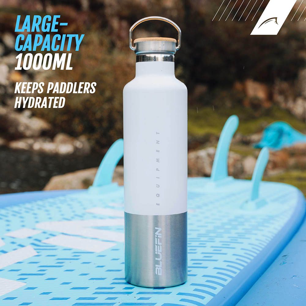 Bluefin hi-drate stainless steel water bottle 1 litre