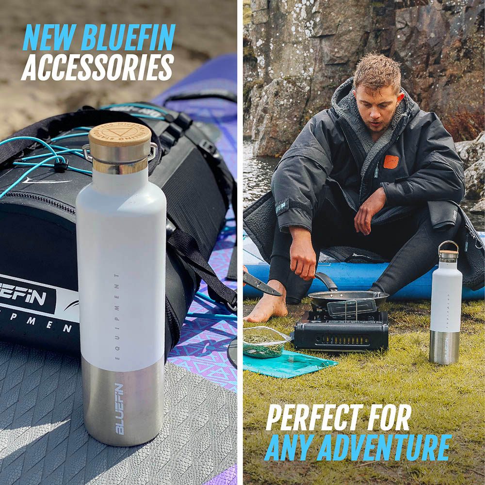 Bluefin hi-drate stainless steel water bottle 1 litre