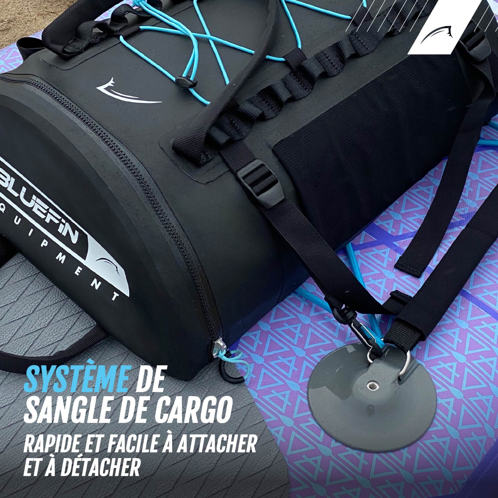 Bluefin sac imperméable pour sup