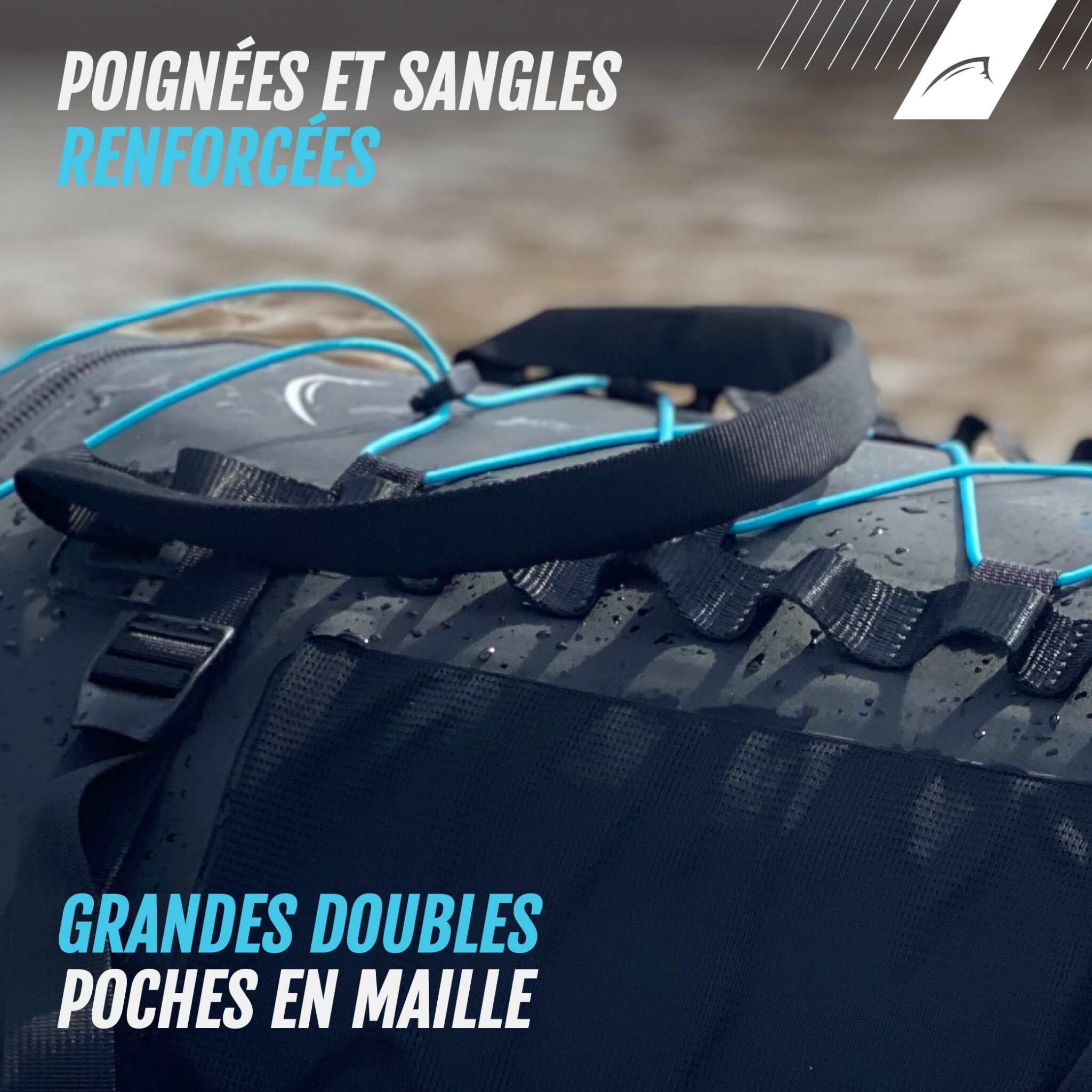 Bluefin sac imperméable pour sup