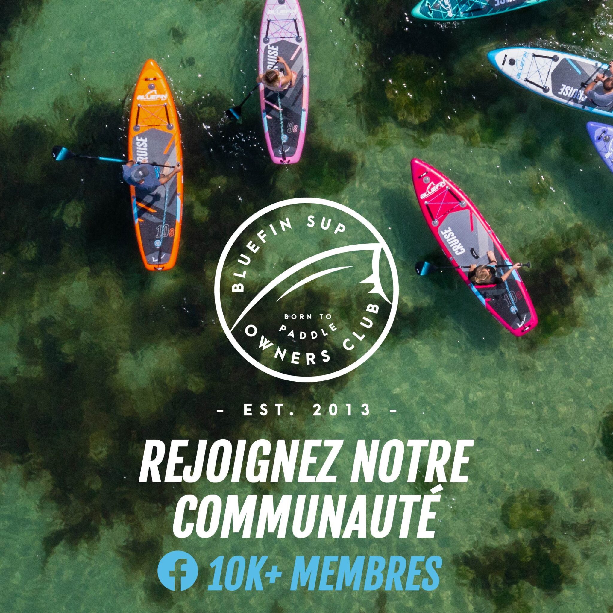 Bluefin sac imperméable pour sup