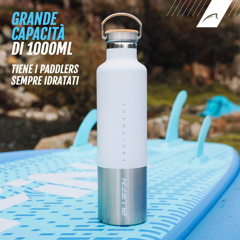 Bluefin borraccia in acciaio inossidabile da 1 litro