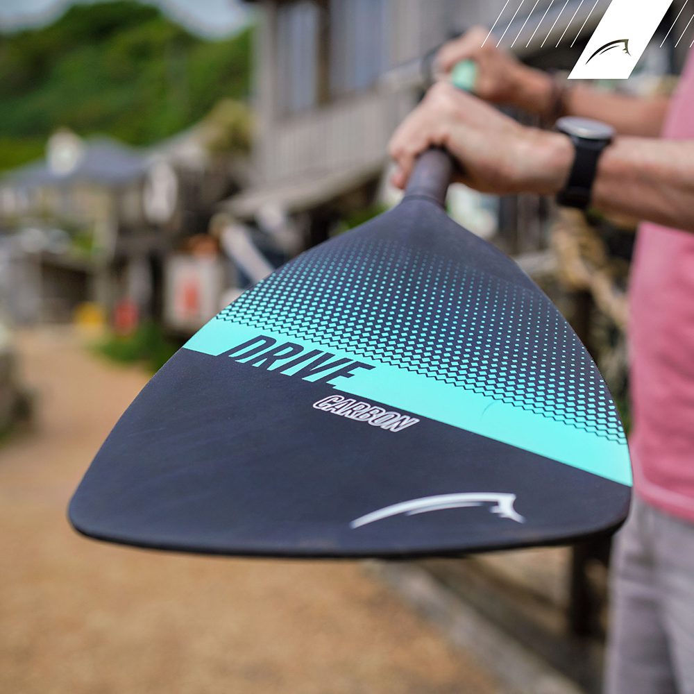 Bluefin carbon adjustable drive paddle