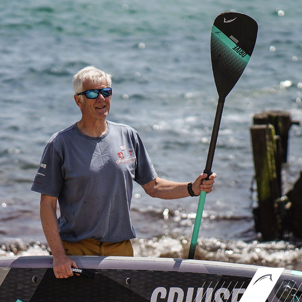 Bluefin carbon adjustable drive paddle