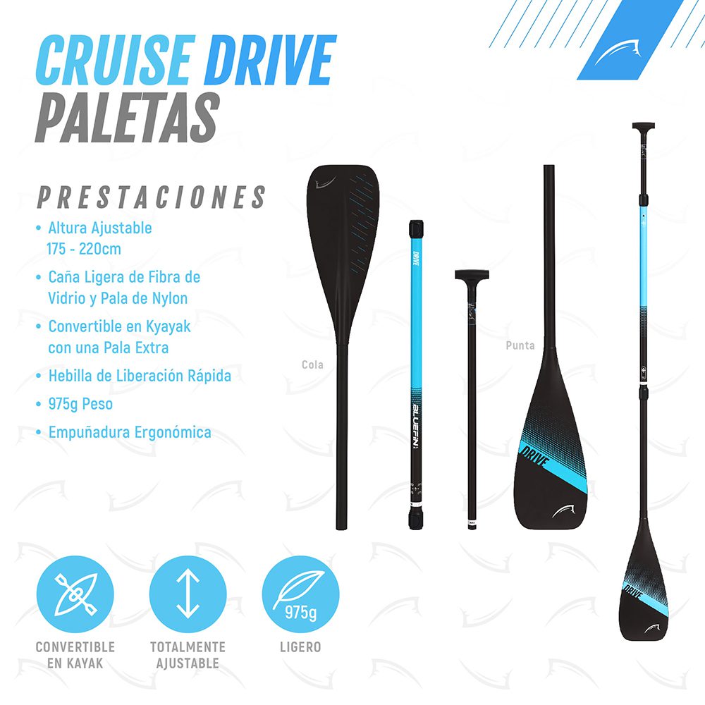 Bluefin remo de crucero para sup