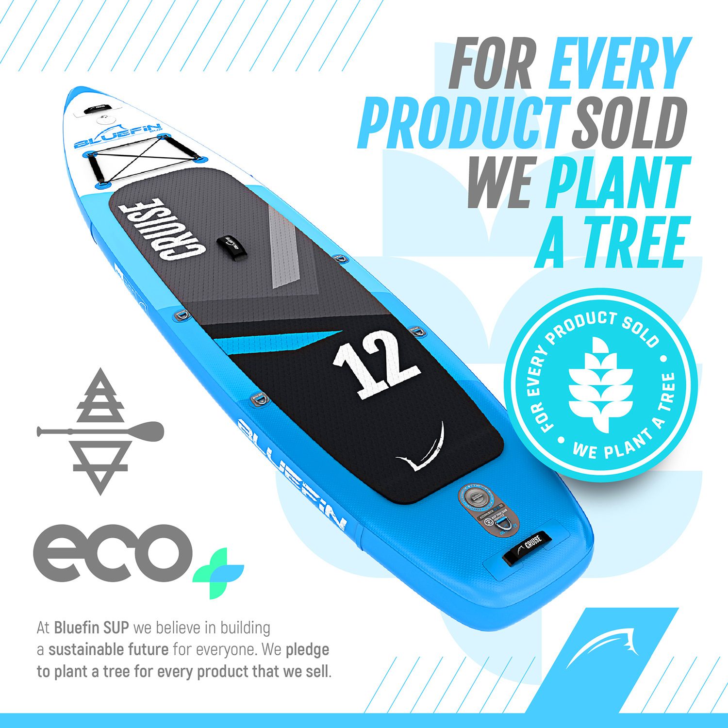 bluefin cruise inflatable stand up paddle board