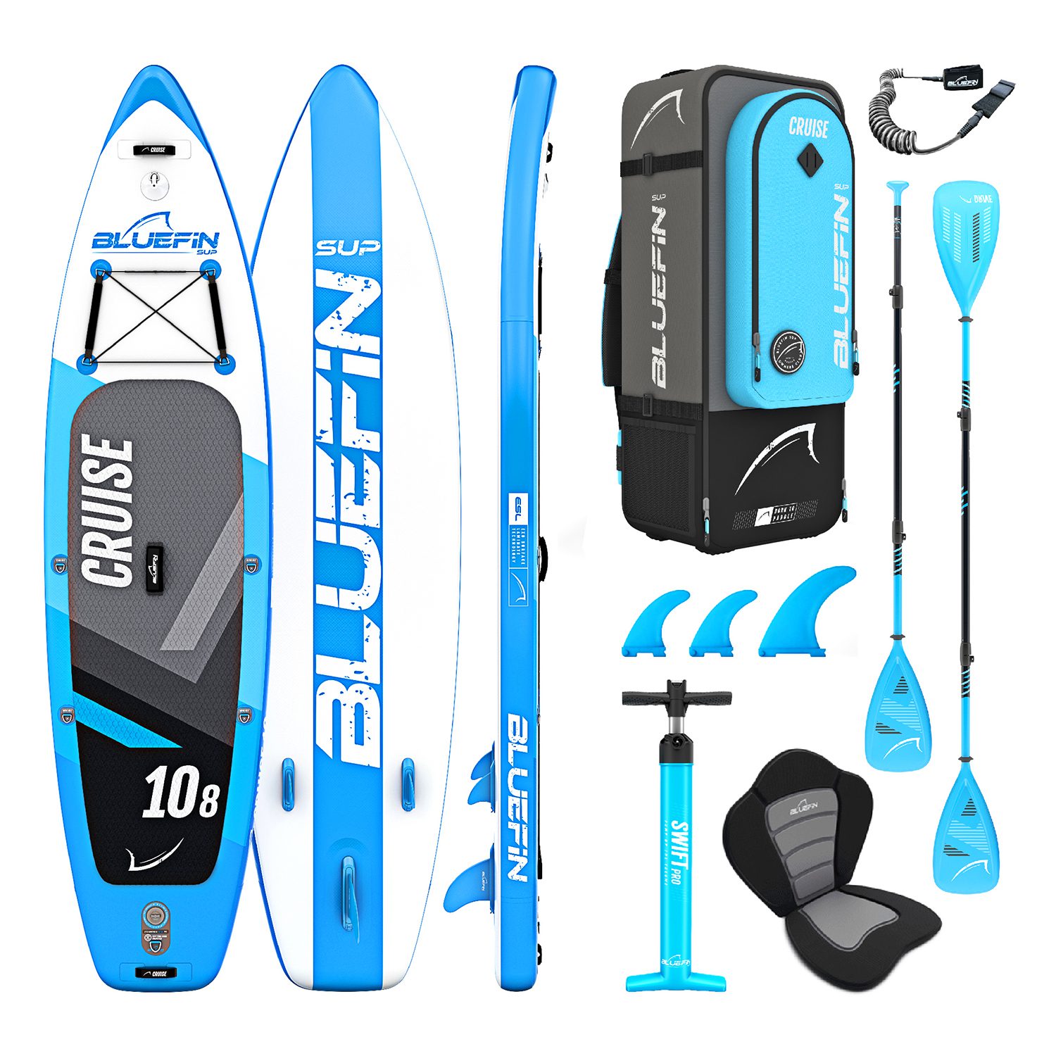 Bluefin pacchetto all-inclusive per il sup surfing