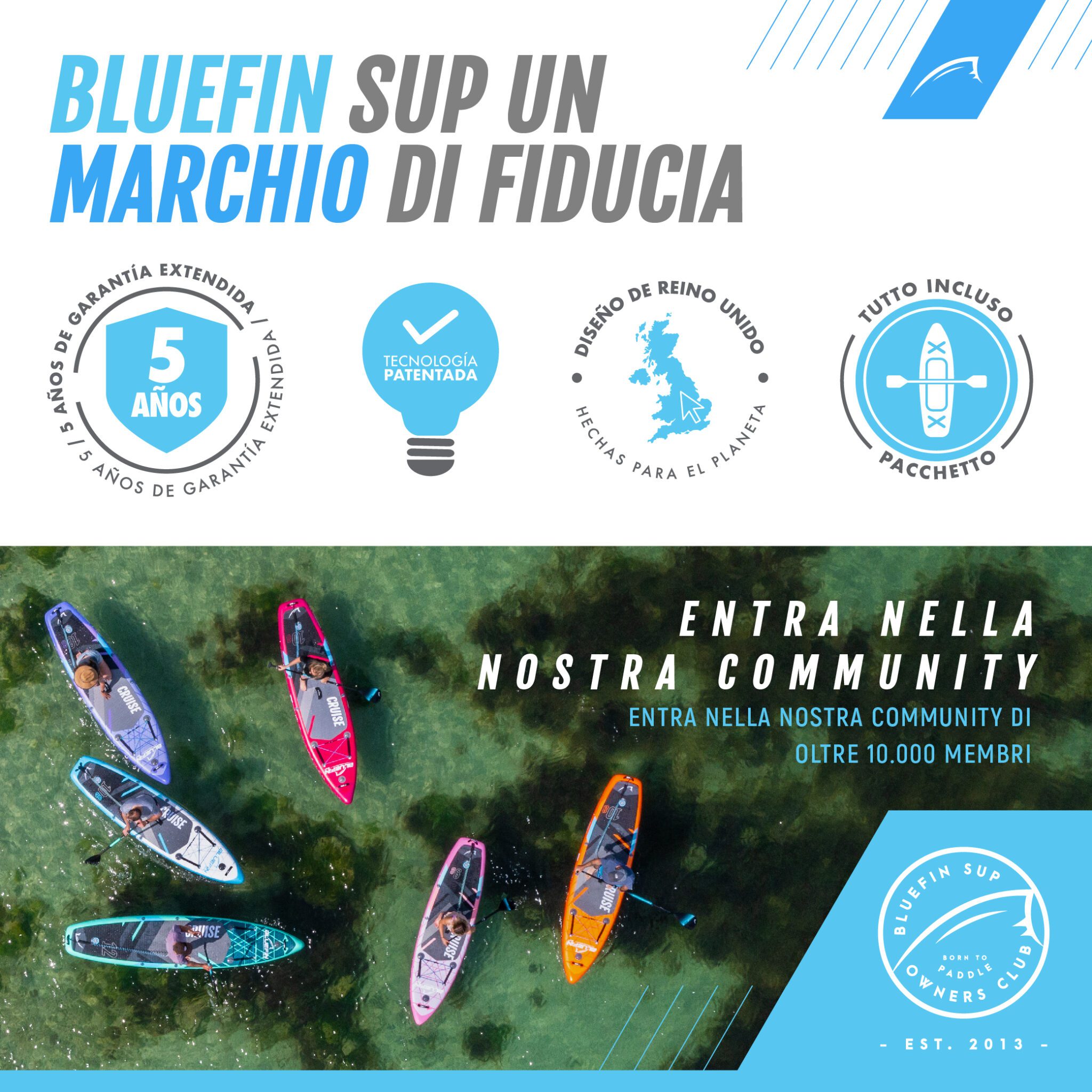 Bluefin kayak seat kit