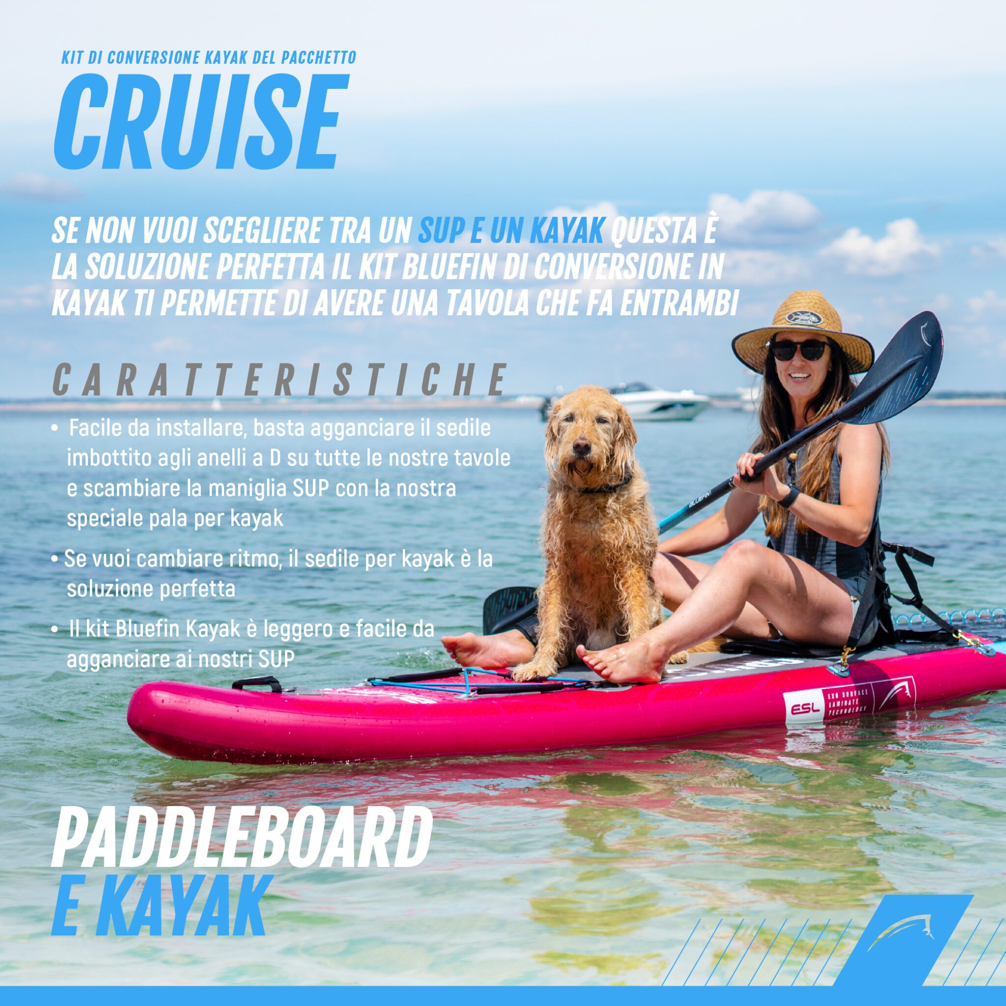 Bluefin kayak seat kit