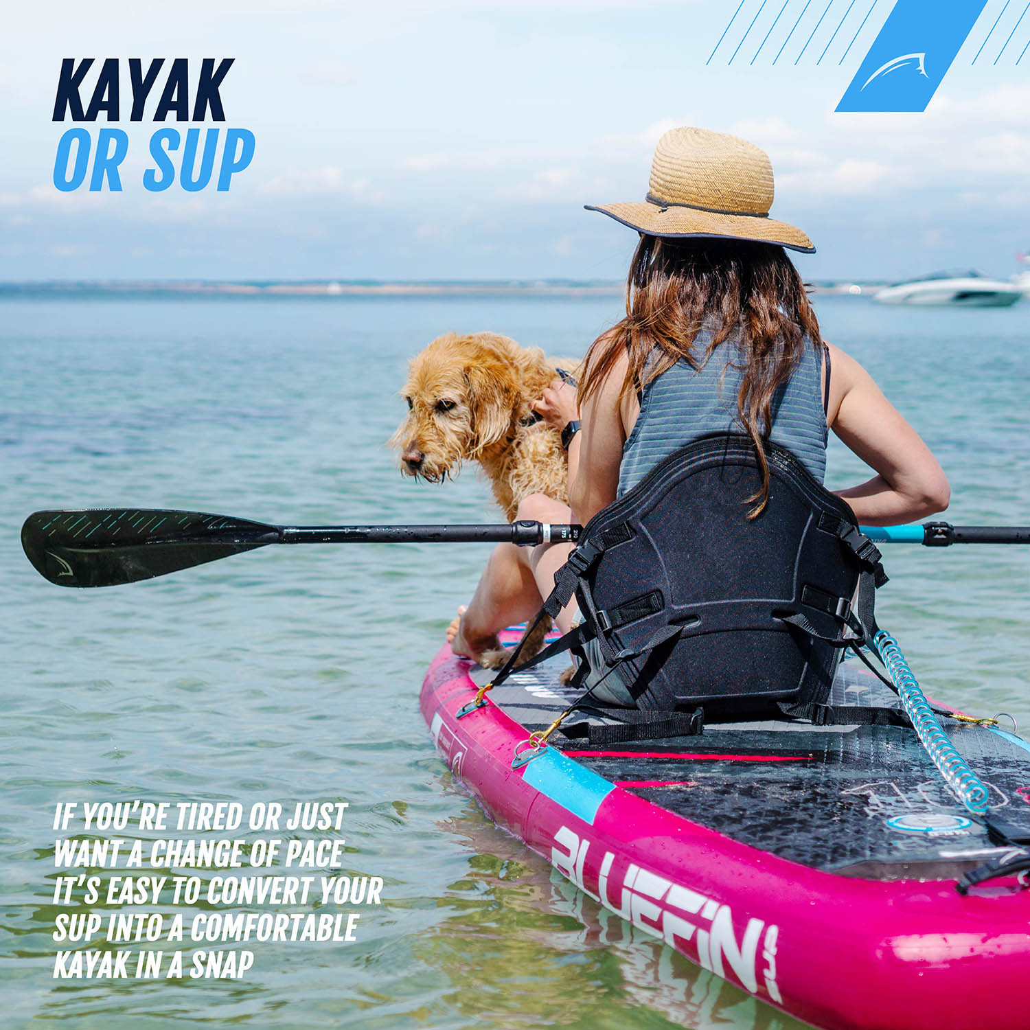 Bluefin cruise kayak seat
