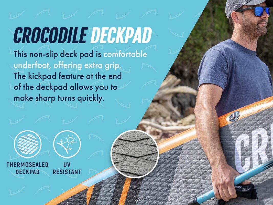 Bluefin coloured all round paddle boards