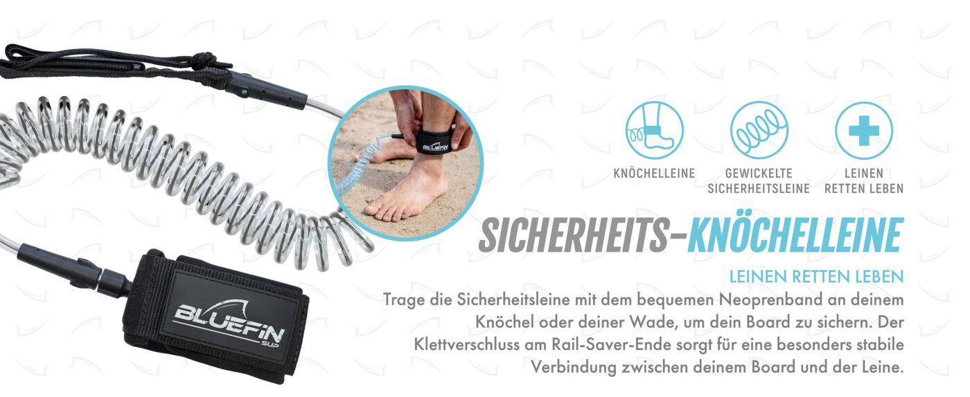 Bluefin unser aufpumpbares stand-up-paddleboard