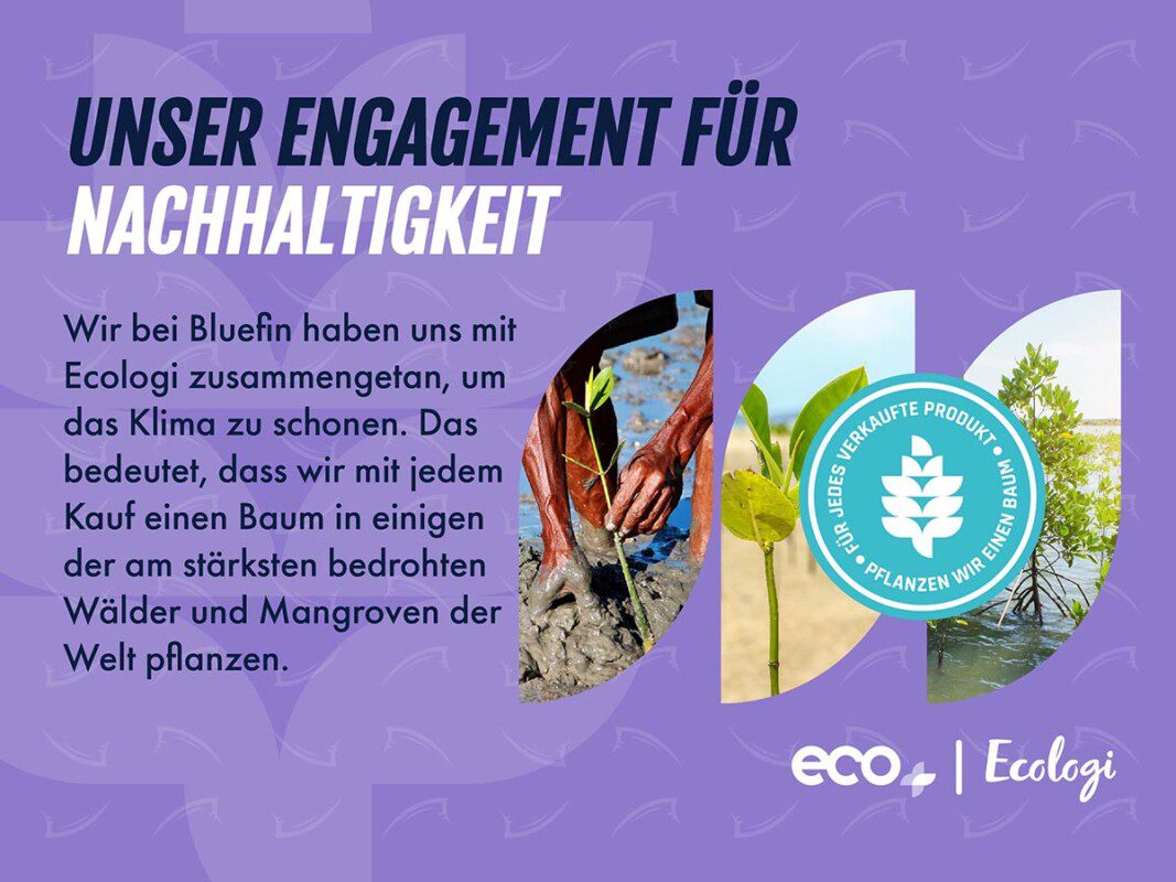 Bluefin unser aufpumpbares stand-up-paddleboard