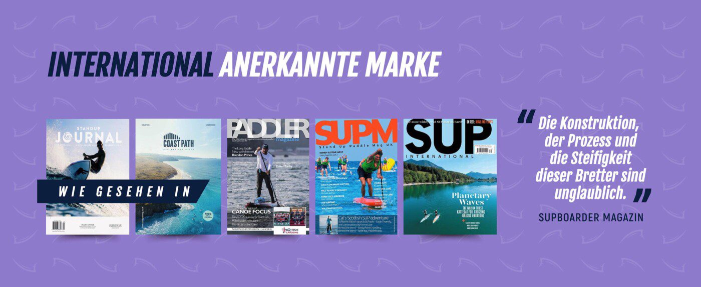 Bluefin unser aufpumpbares stand-up-paddleboard