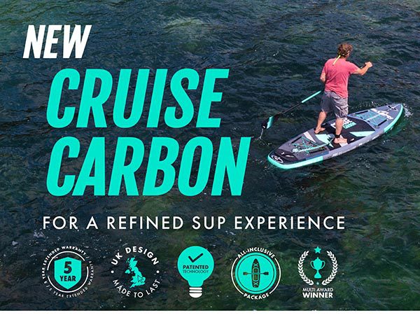 Bluefin sup cruise carbon paddleboard