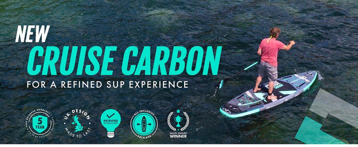 Bluefin sup cruise carbon paddleboard