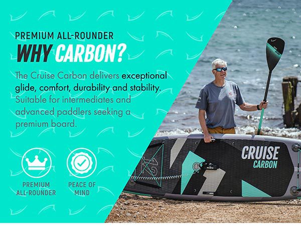 Bluefin sup cruise carbon paddleboard