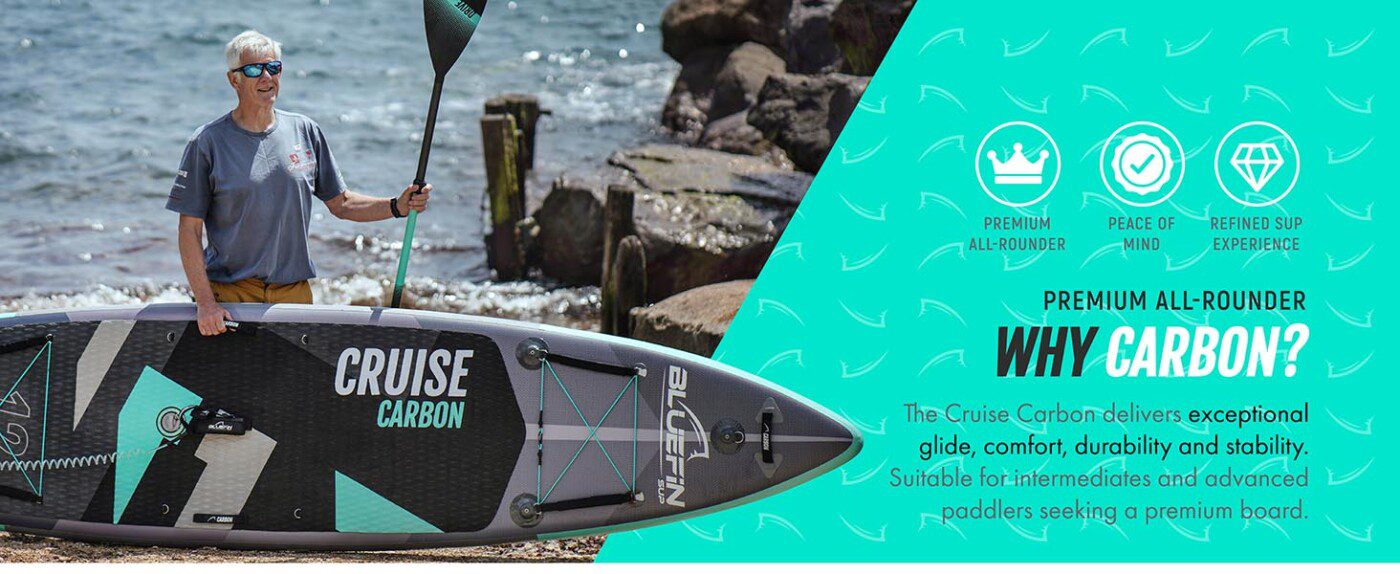 Bluefin sup cruise carbon paddleboard
