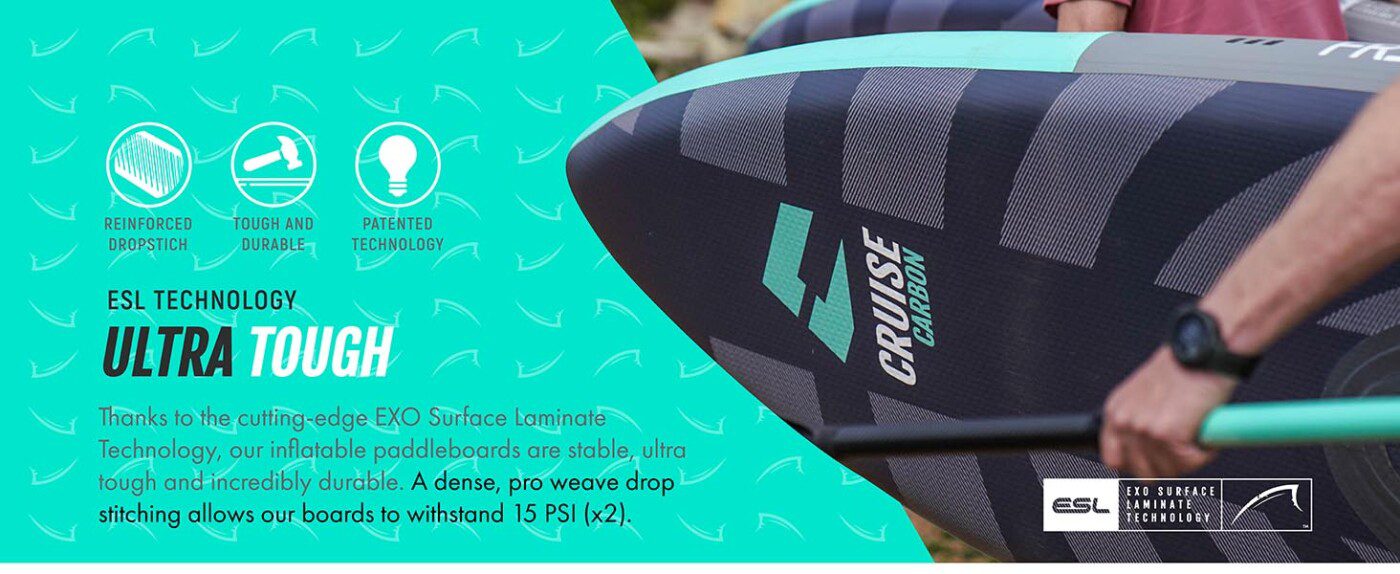 Bluefin sup cruise carbon paddleboard