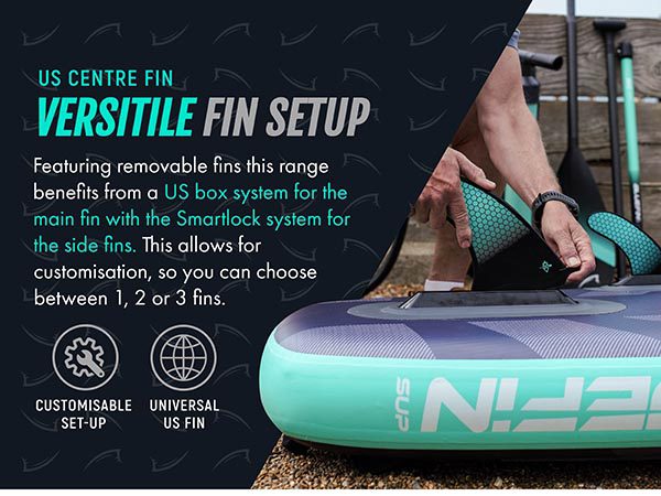Bluefin sup cruise carbon paddleboard