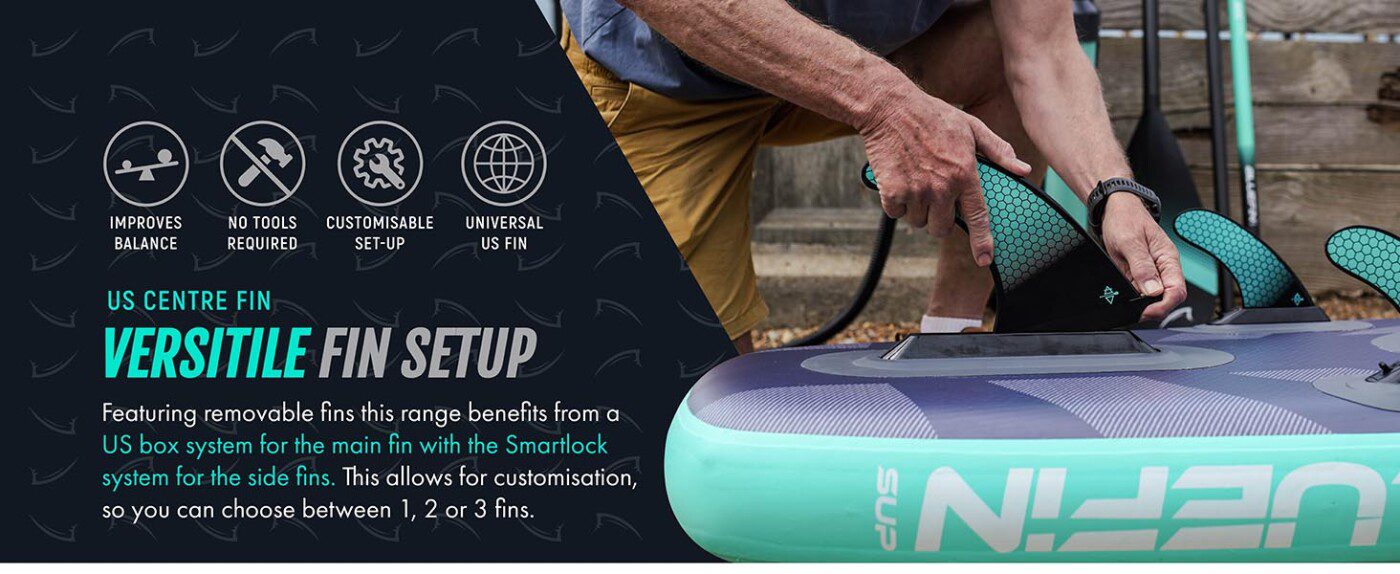 Bluefin sup cruise carbon paddleboard