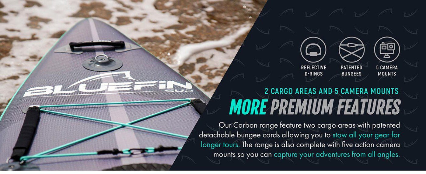Bluefin sup cruise carbon paddleboard