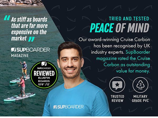 Bluefin sup cruise carbon paddleboard