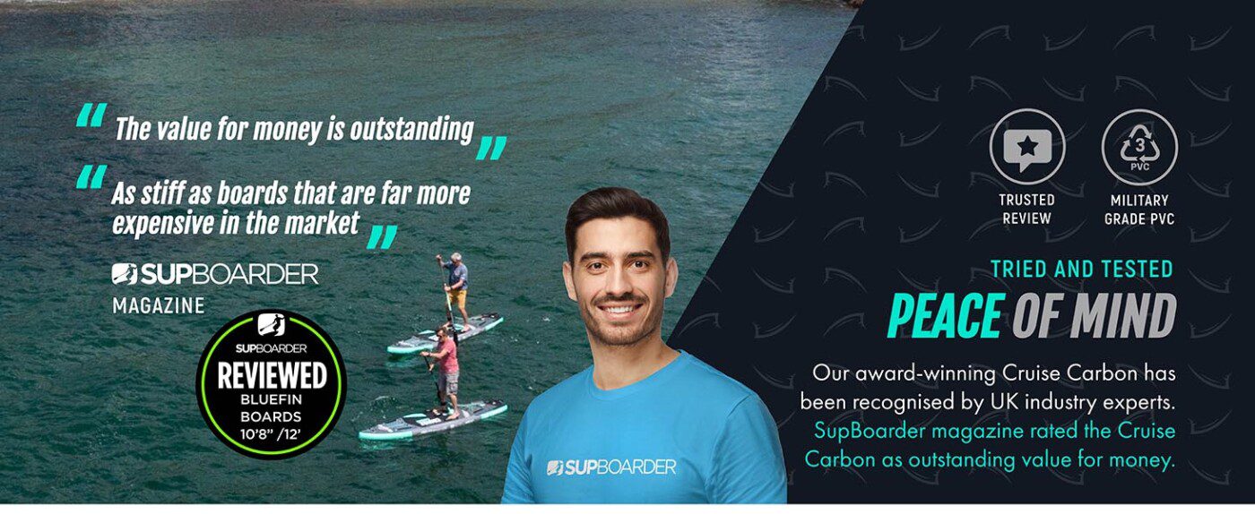 Bluefin sup cruise carbon paddleboard