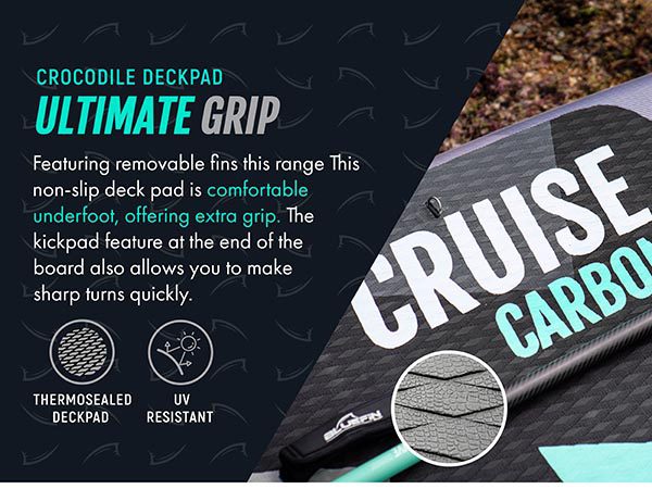 Bluefin sup cruise carbon paddleboard