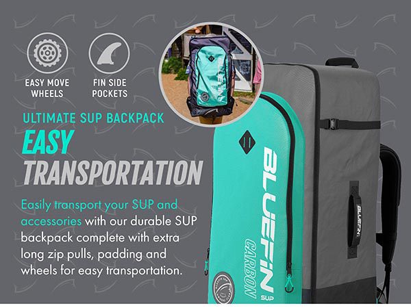 Bluefin sup cruise carbon paddleboard