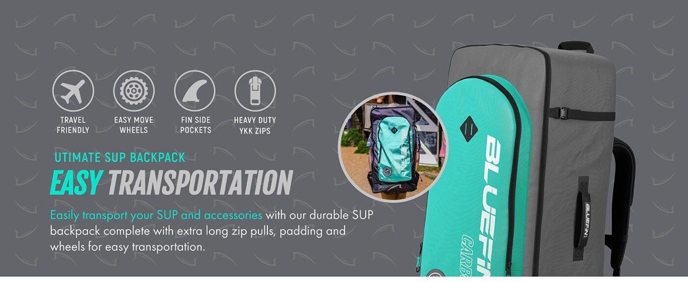 Bluefin sup cruise carbon paddleboard