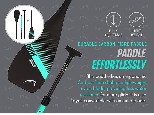 Bluefin sup cruise carbon paddleboard