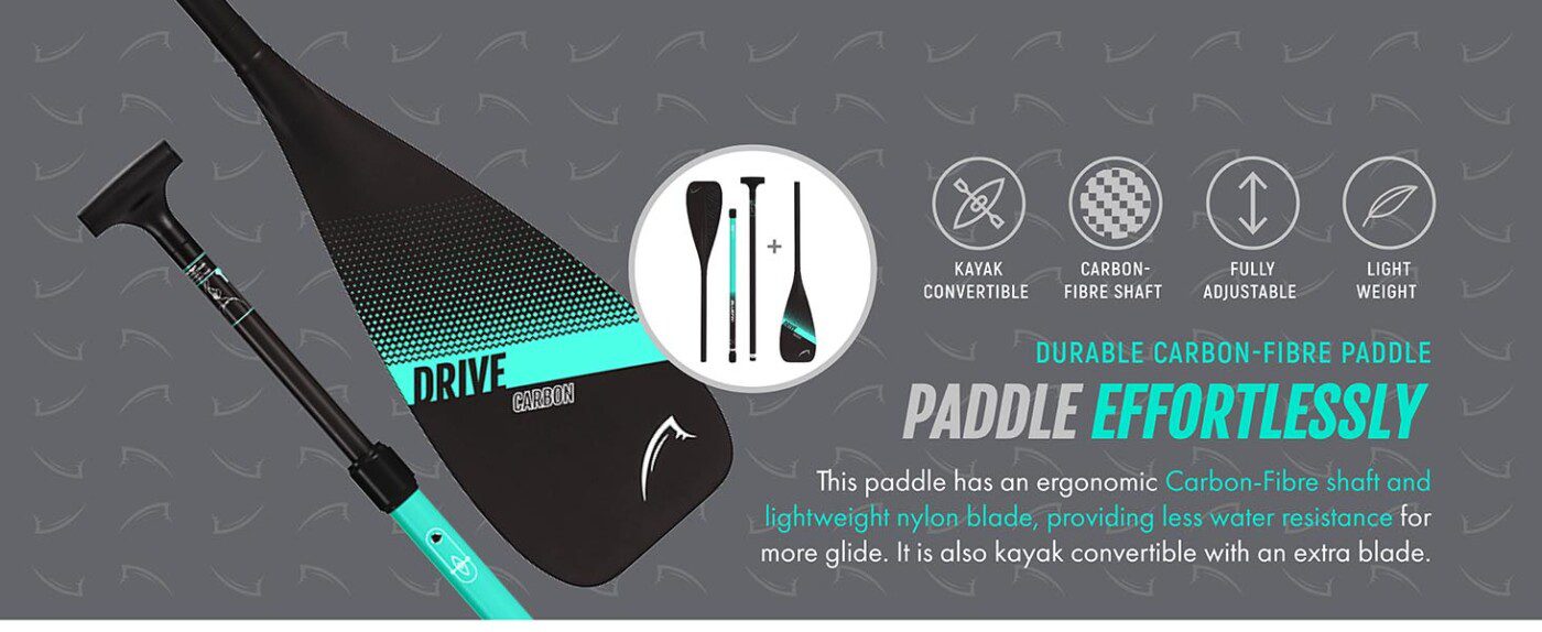 Bluefin sup cruise carbon paddleboard