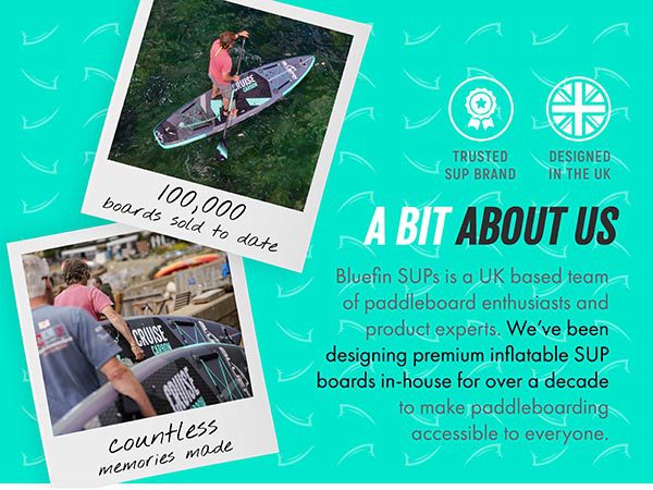 Bluefin sup cruise carbon paddleboard