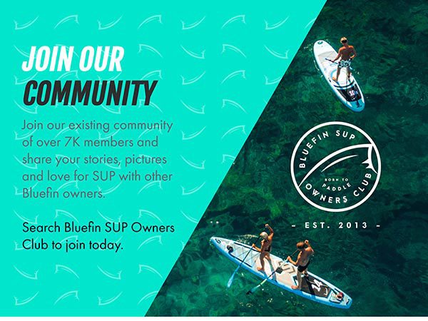 Bluefin sup cruise carbon paddleboard