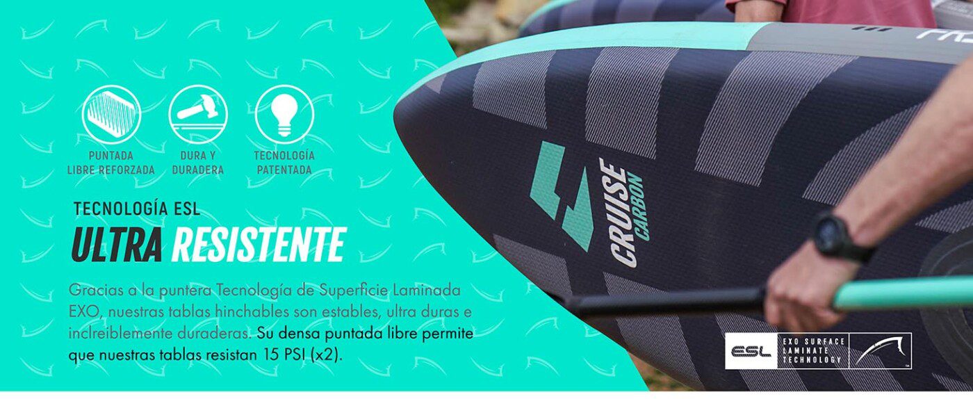 Bluefin pack sup