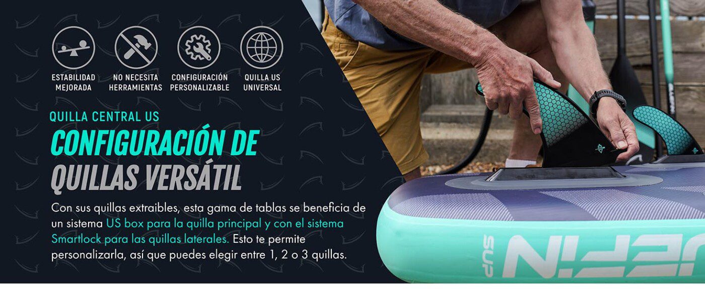 Bluefin pack sup