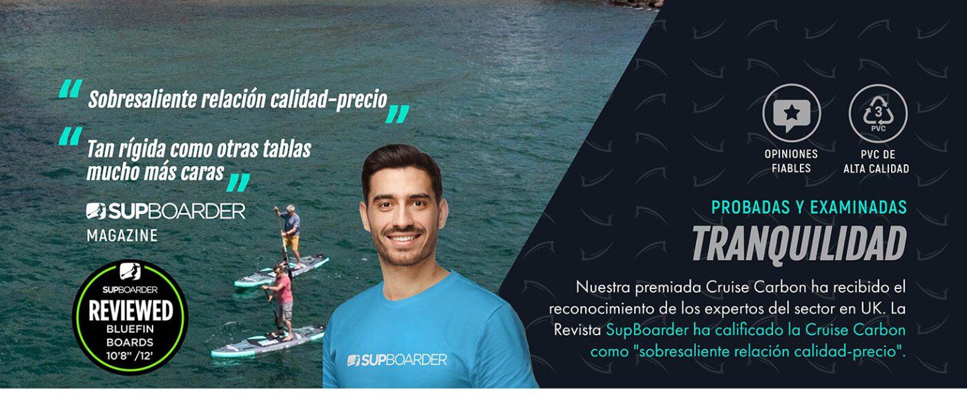 Bluefin pack sup
