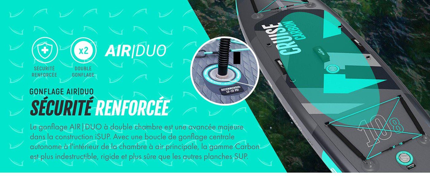 Bluefin sup planche cruise carbon