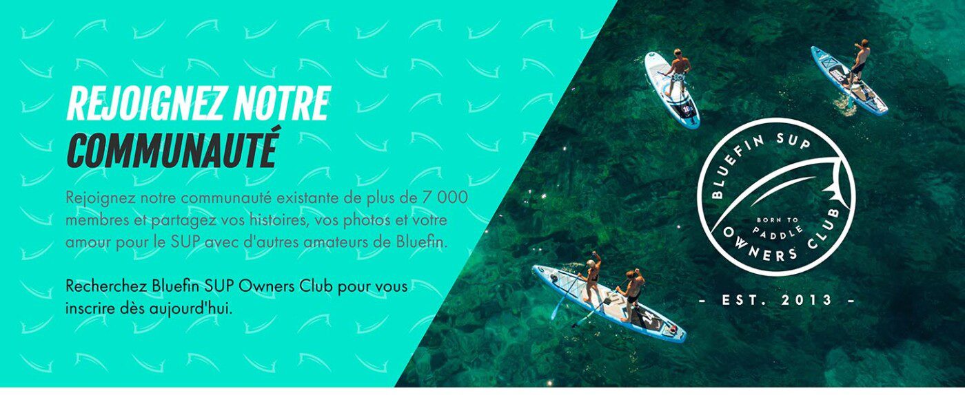 Bluefin sup planche cruise carbon