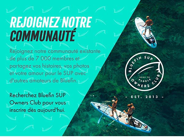 Bluefin sup planche cruise carbon