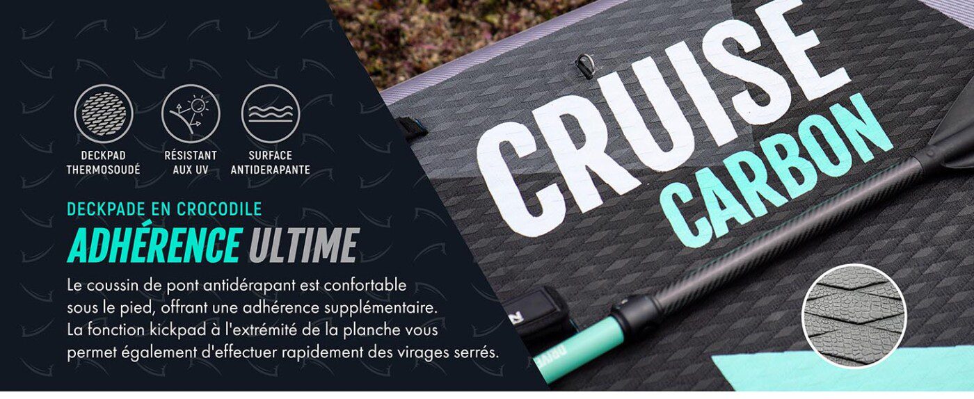 Bluefin sup planche cruise carbon