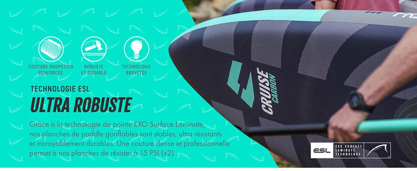 Bluefin planche extra résistante