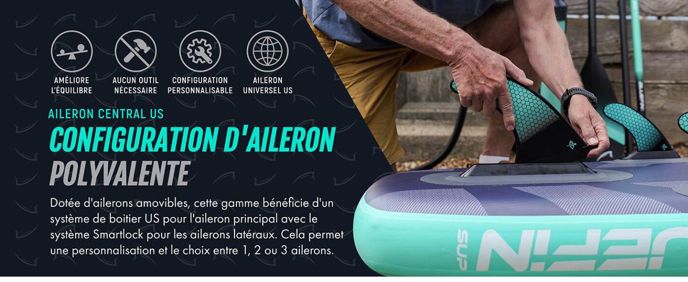 Bluefin planche extra résistante