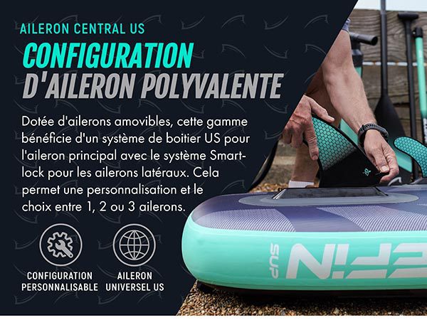 Bluefin sup planche cruise carbon