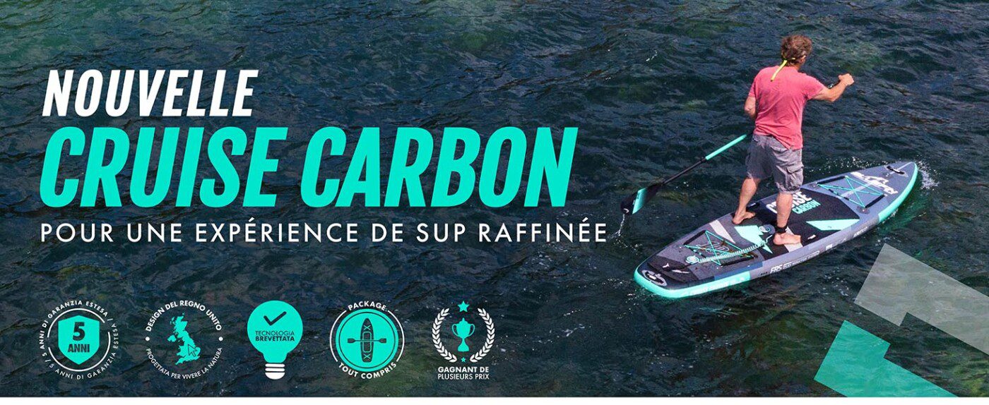 Bluefin sup planche cruise carbon