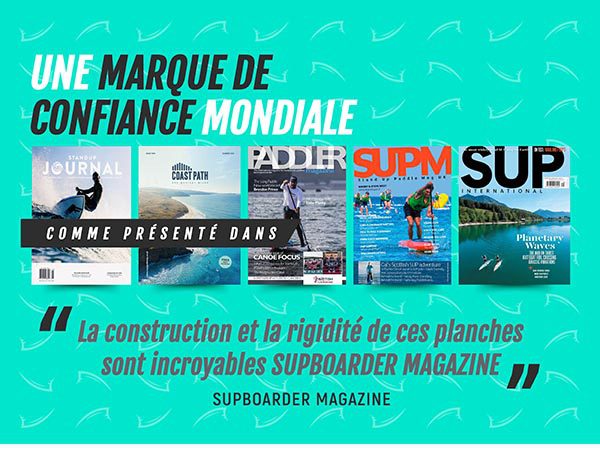 Bluefin sup planche cruise carbon