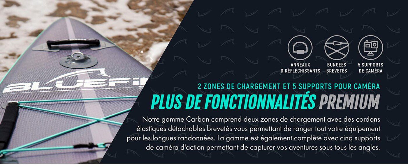 Bluefin planche extra résistante