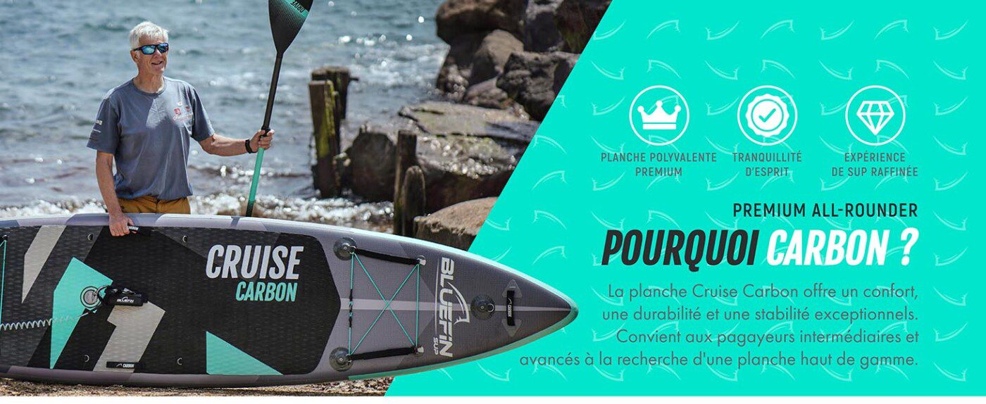 Bluefin planche extra résistante